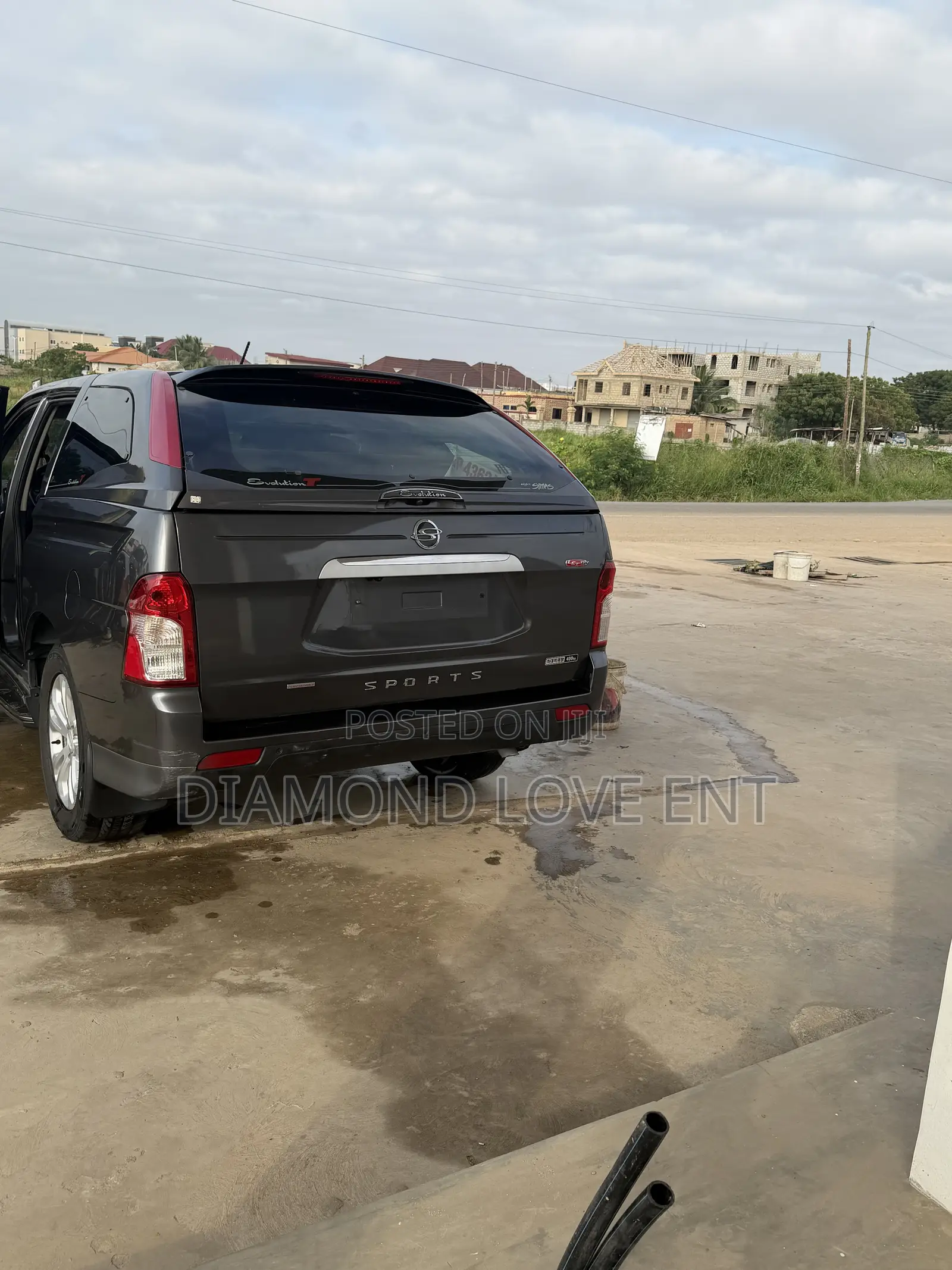 SsangYong Korando 2018 Gray