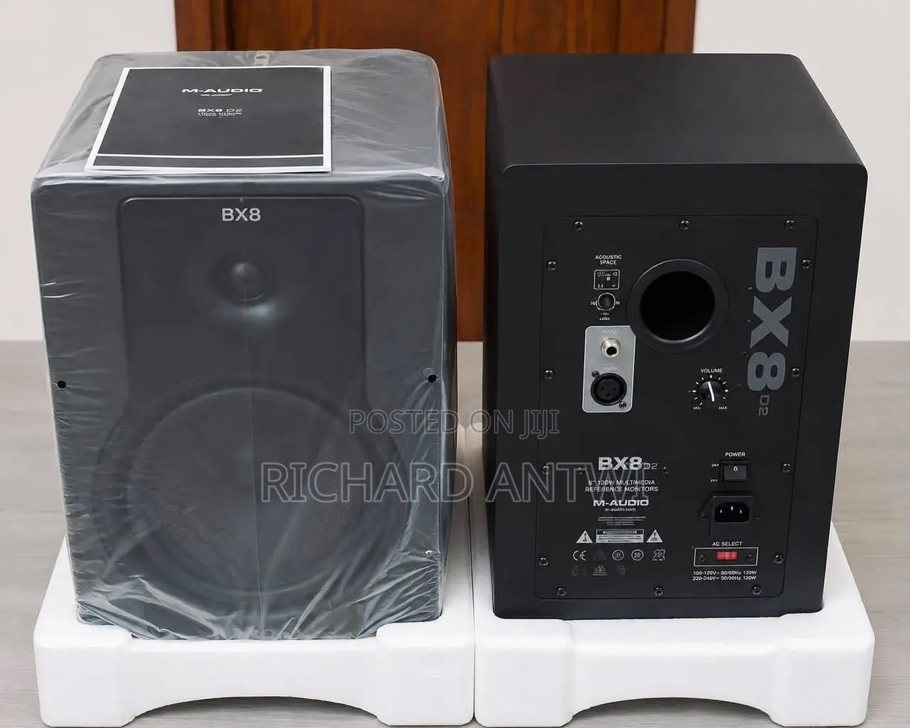 M Audio Bx8 D2 8inches Studio Monitor