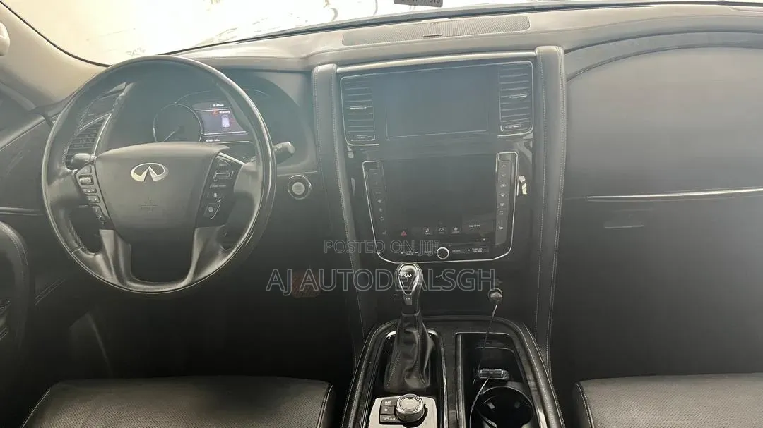 Infiniti QX80 2021 Blue