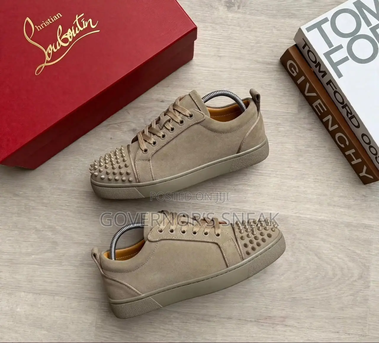 Christian Louboutin Junior Spikes