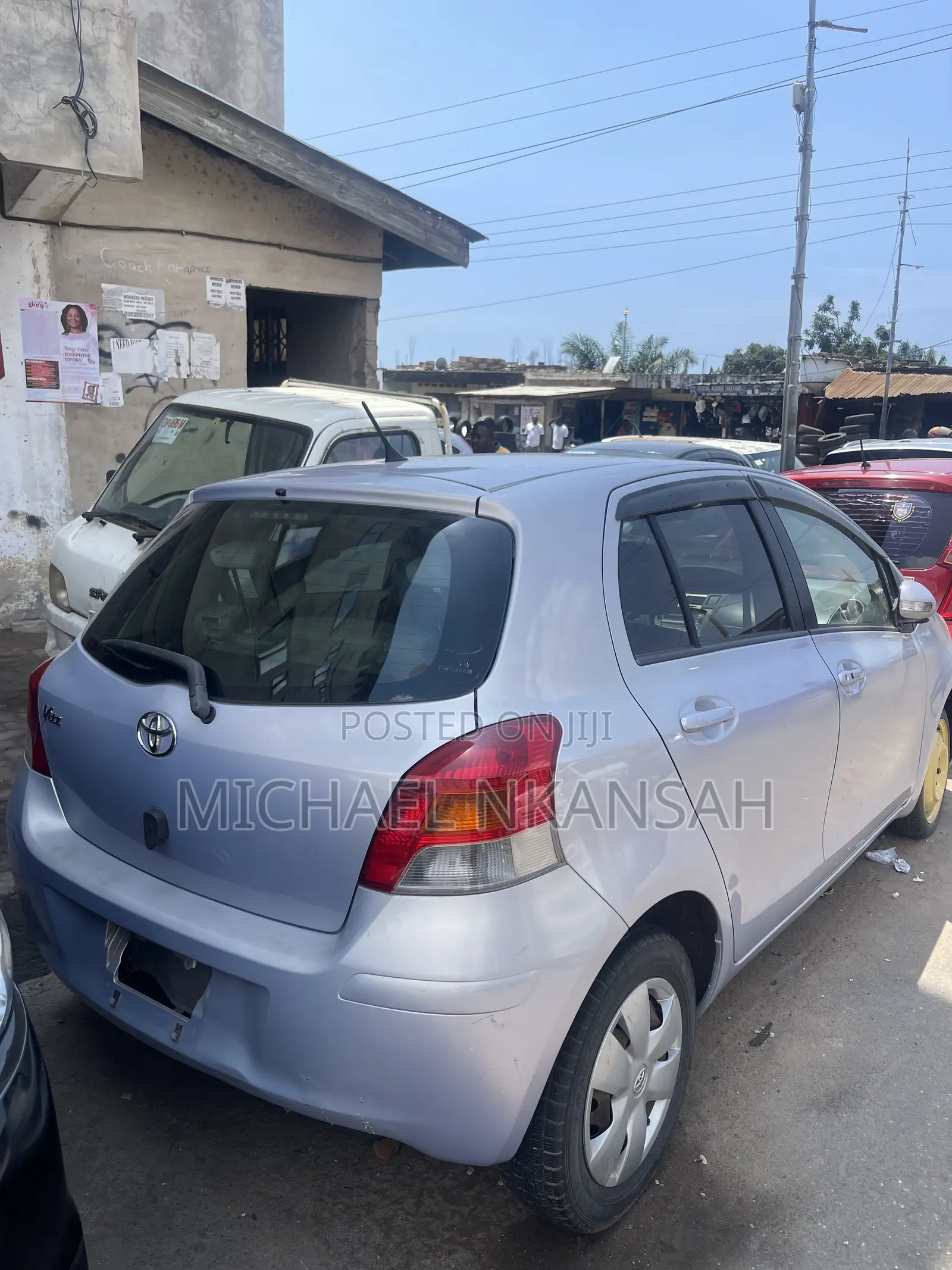 Toyota Vitz 1.3 AWD 5dr 2020 Silver