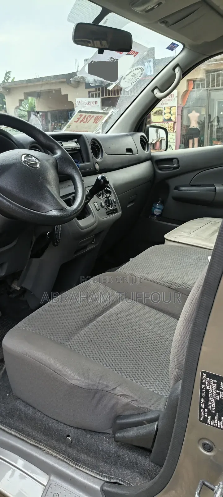 Nissan Caravan (Urvan) 2016 Grey