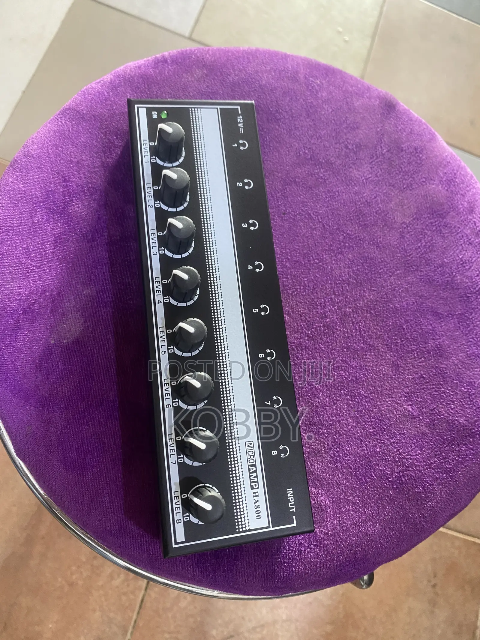 In Ear Headphone Amplifier 8 Channel