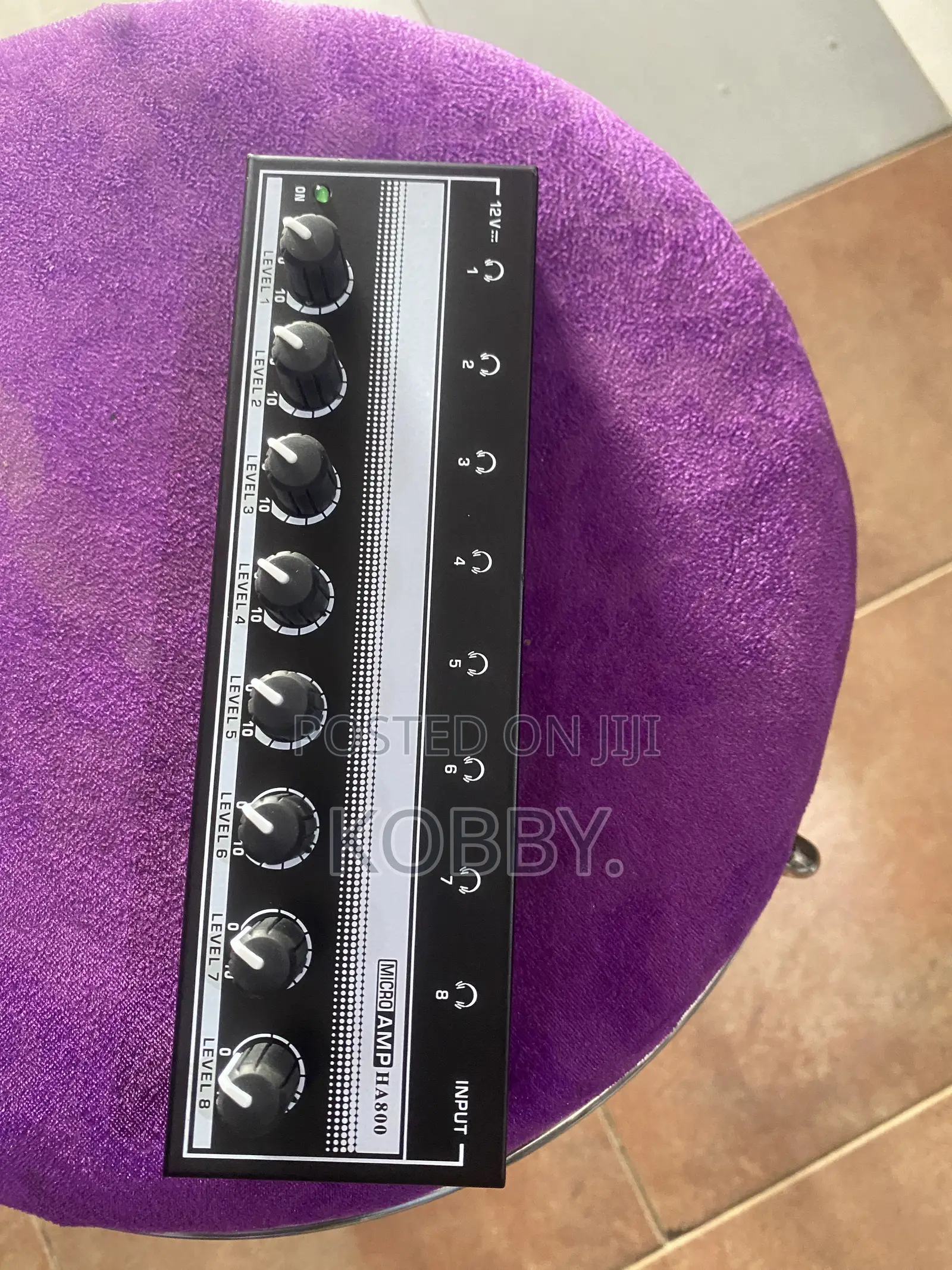 In Ear Headphone Amplifier 8 Channel