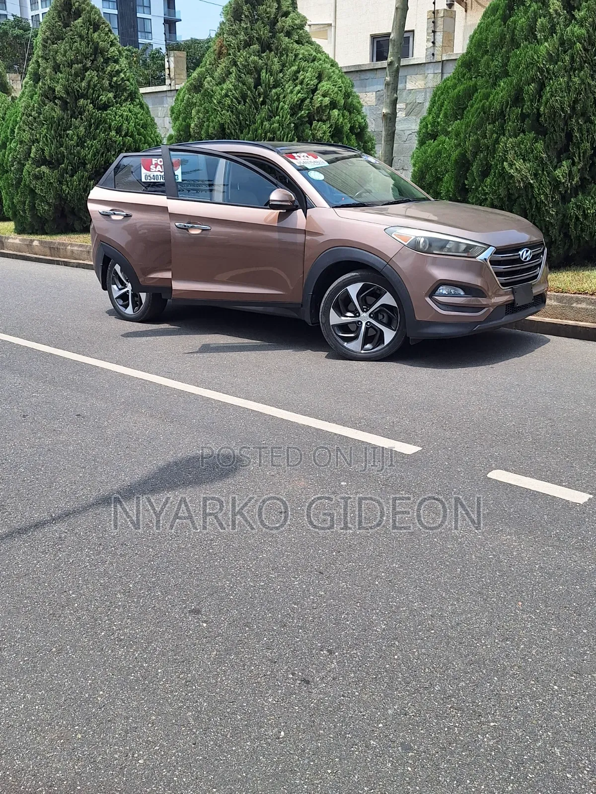 Hyundai Tucson Limited FWD 2016 Brown