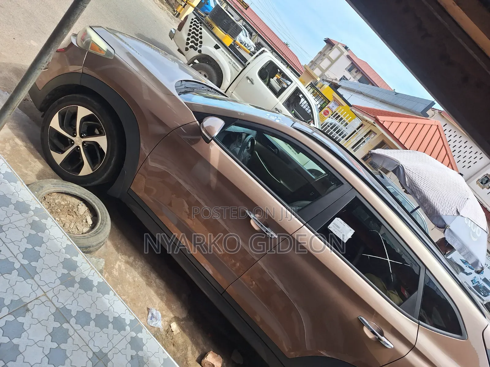 Hyundai Tucson Limited FWD 2016 Brown