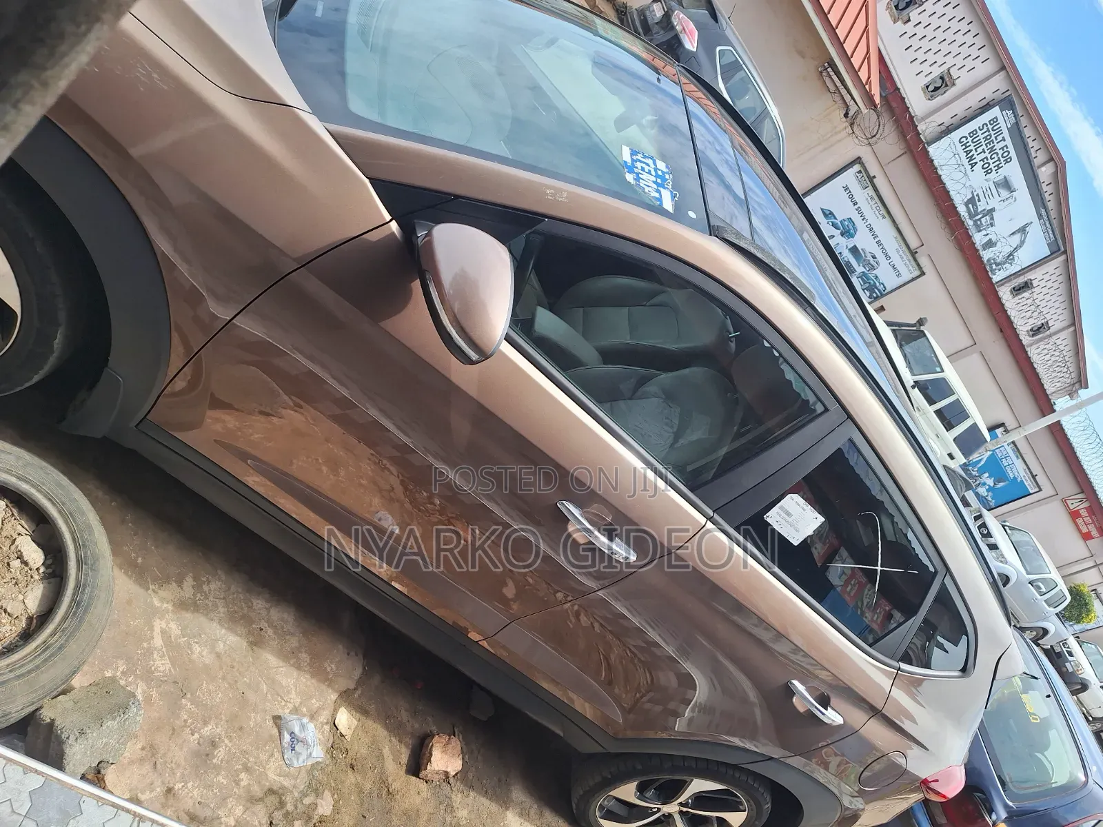 Hyundai Tucson Limited FWD 2016 Brown