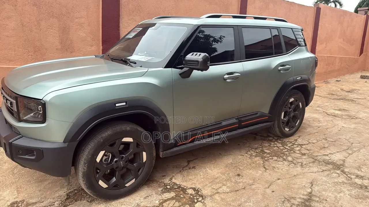 Jetour T1 2025 Green