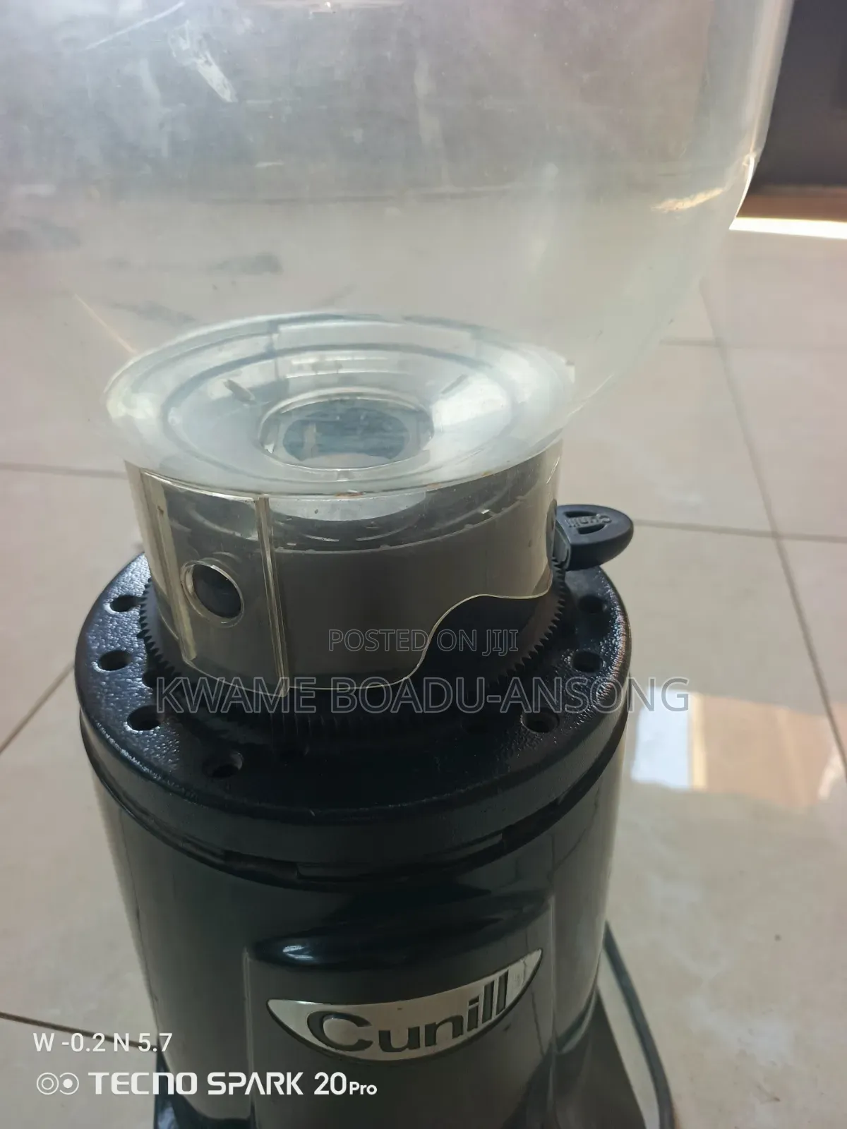 Commercial Coffee Beans Grinder