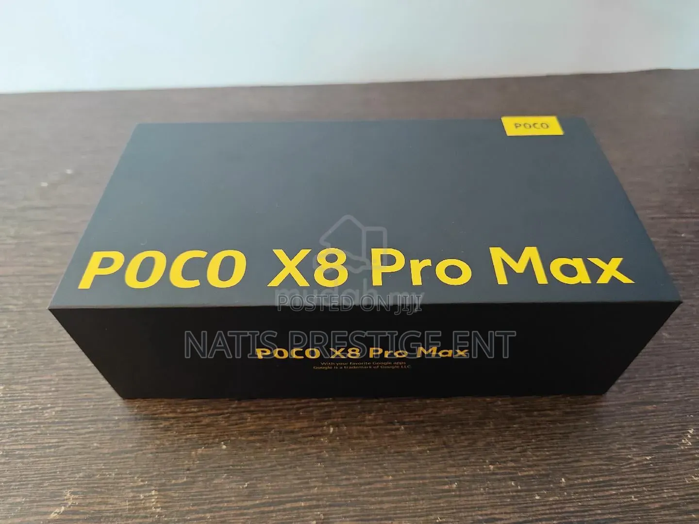 New Xiaomi Poco X8 Pro Max 512 GB Black