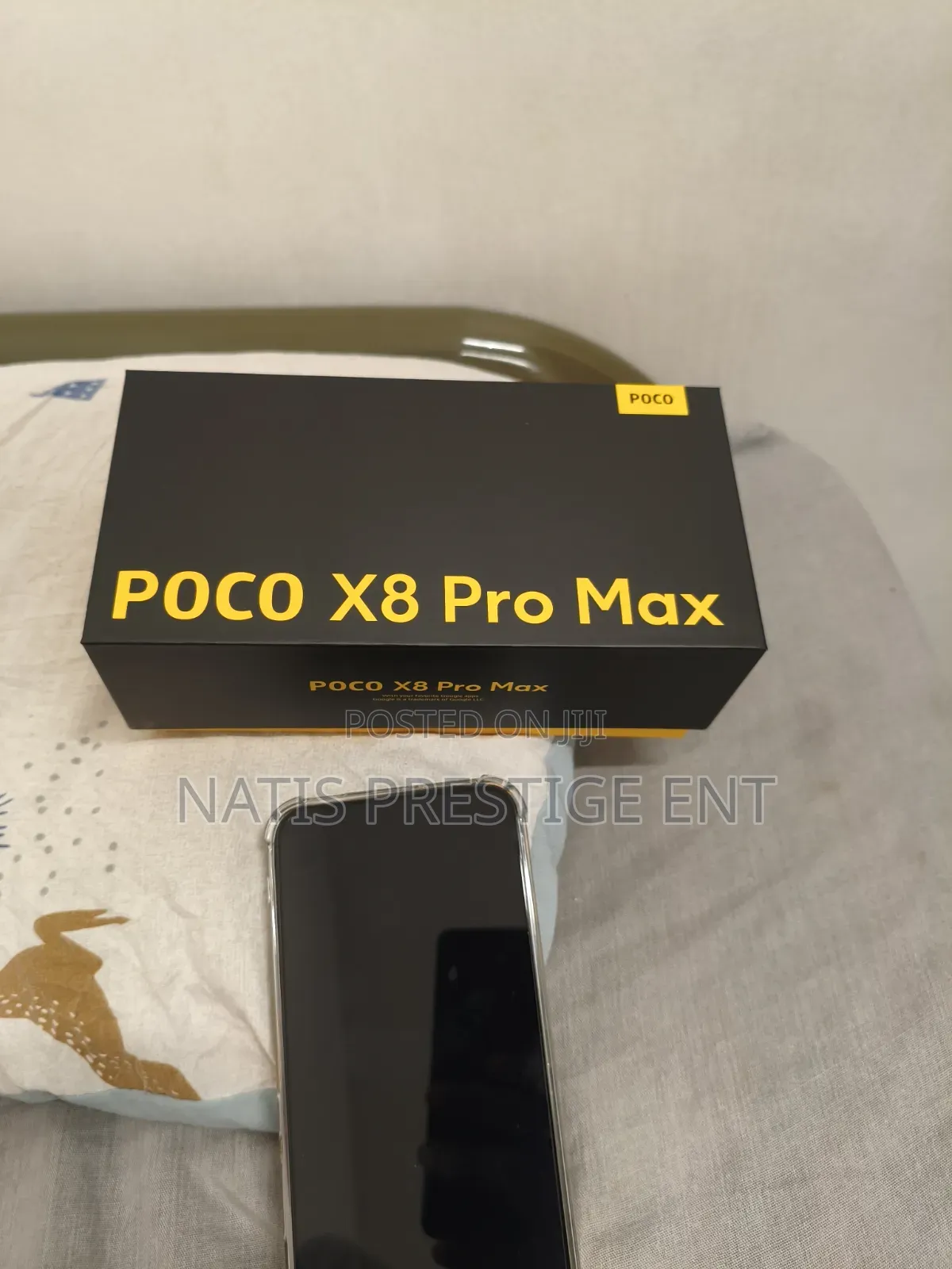 New Xiaomi Poco X8 Pro Max 512 GB Black