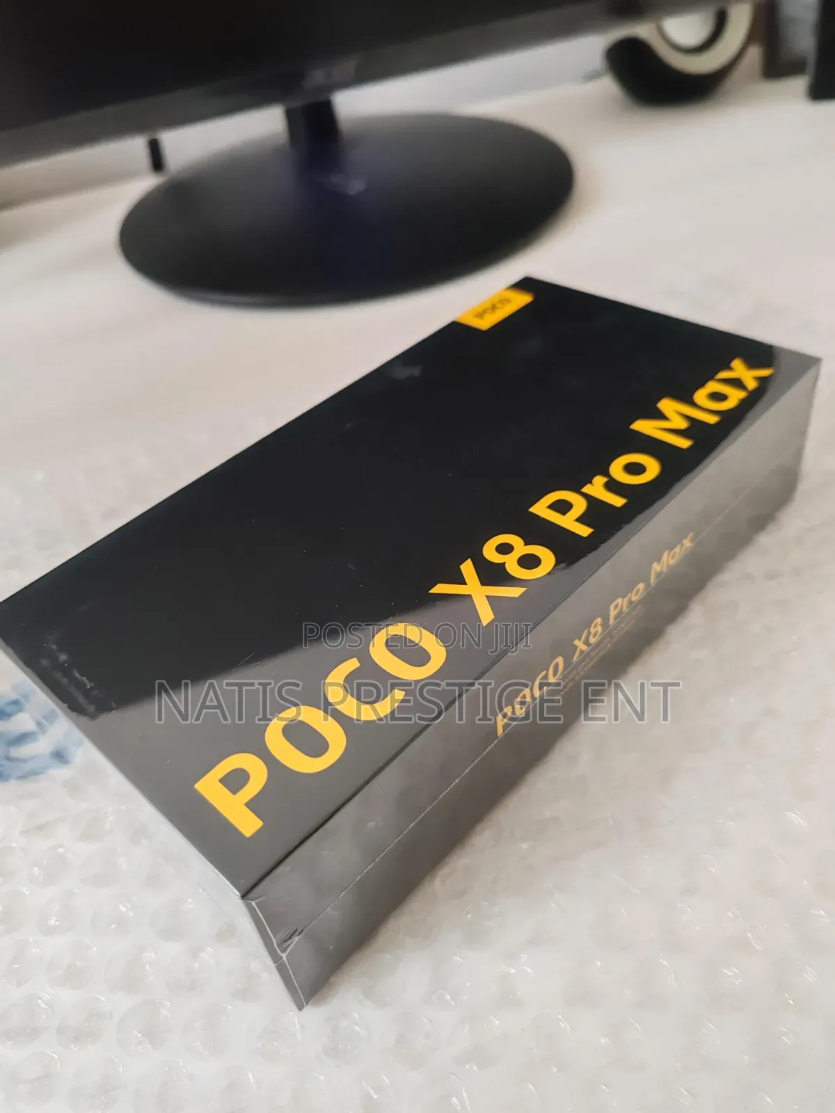 New Xiaomi Poco X8 Pro Max 512 GB Black