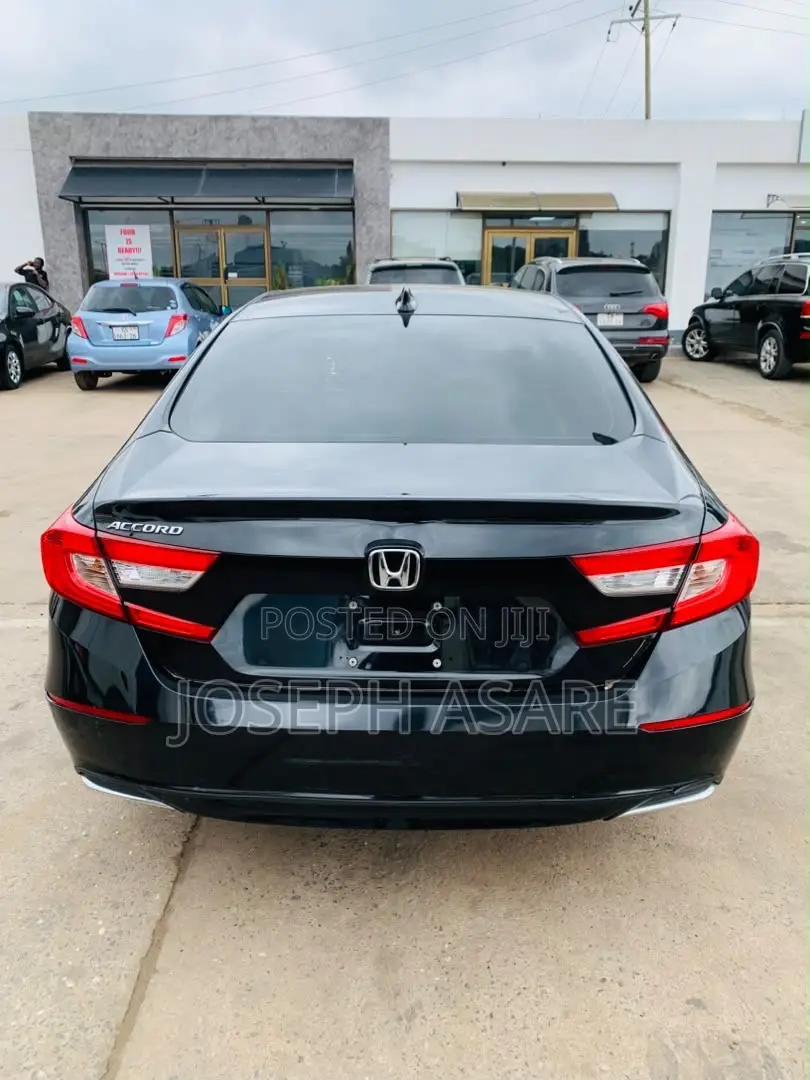 Honda Accord EX-L 2.0T 2020 Black