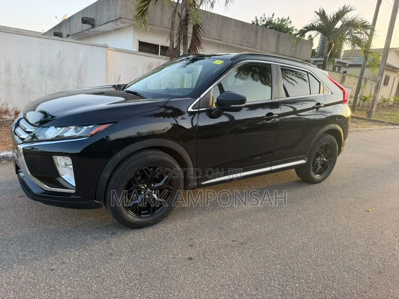 Mitsubishi Eclipse 2019 Black