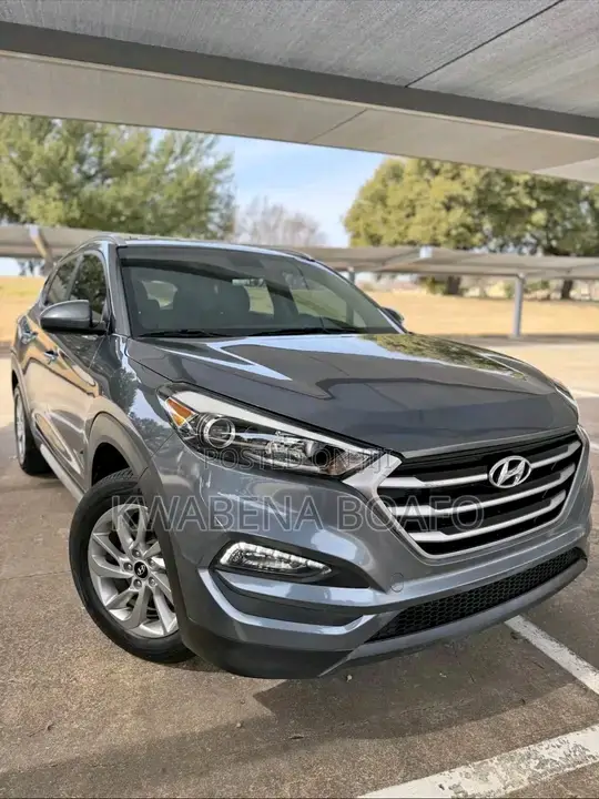 Hyundai Tucson 2017 Gray
