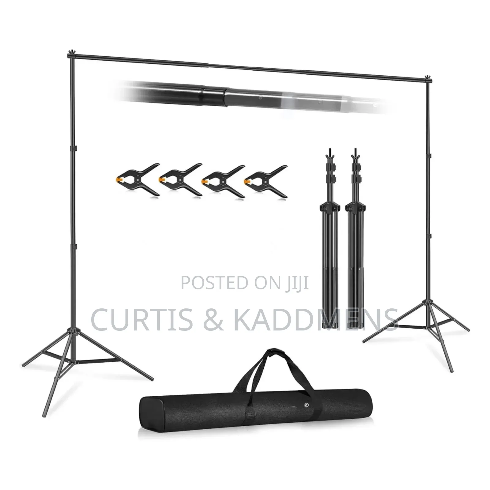 Background / Backdrop Support Setup Mount