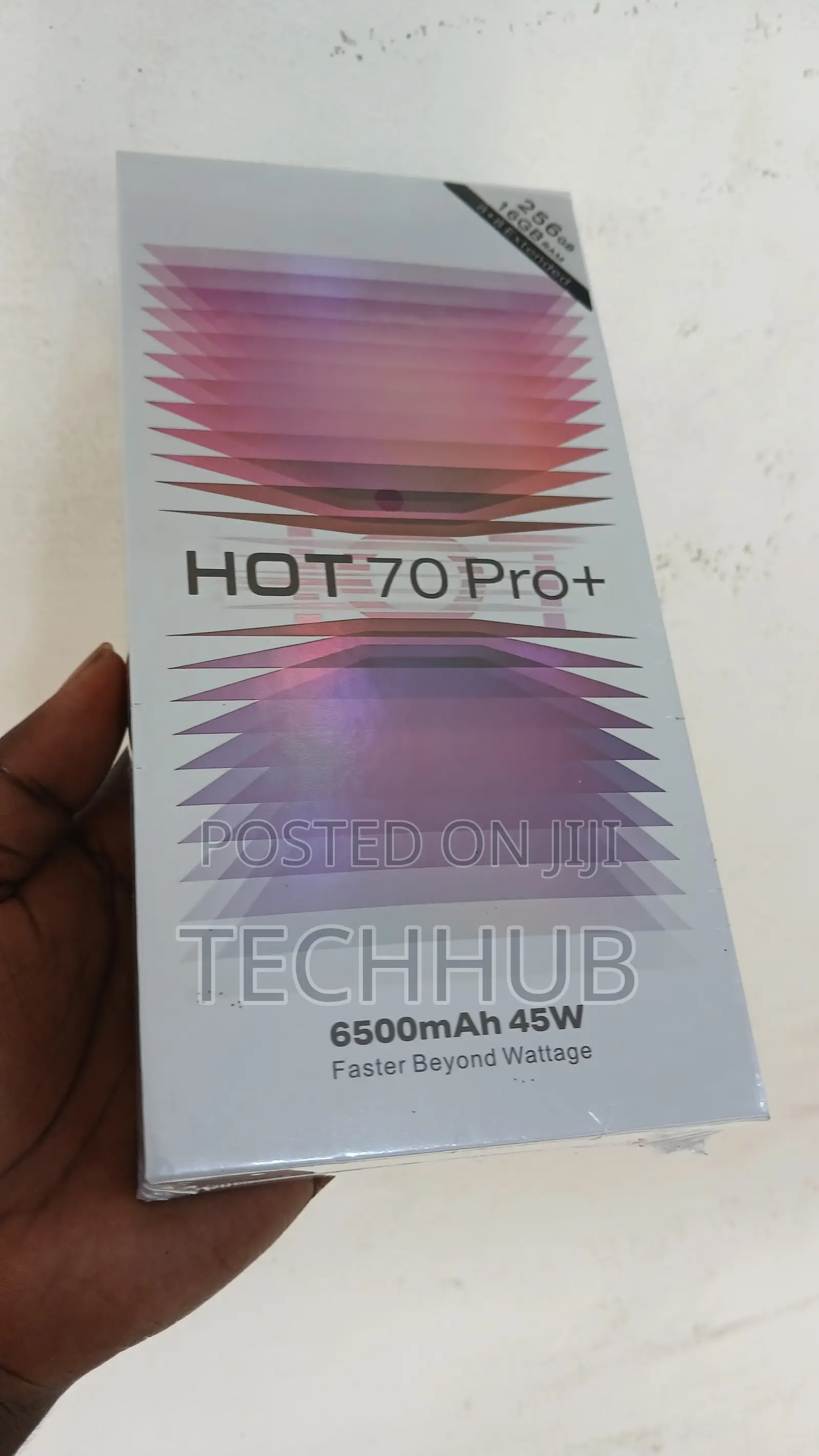 New Infinix Hot 70 Pro 5G+ 256 GB Gold