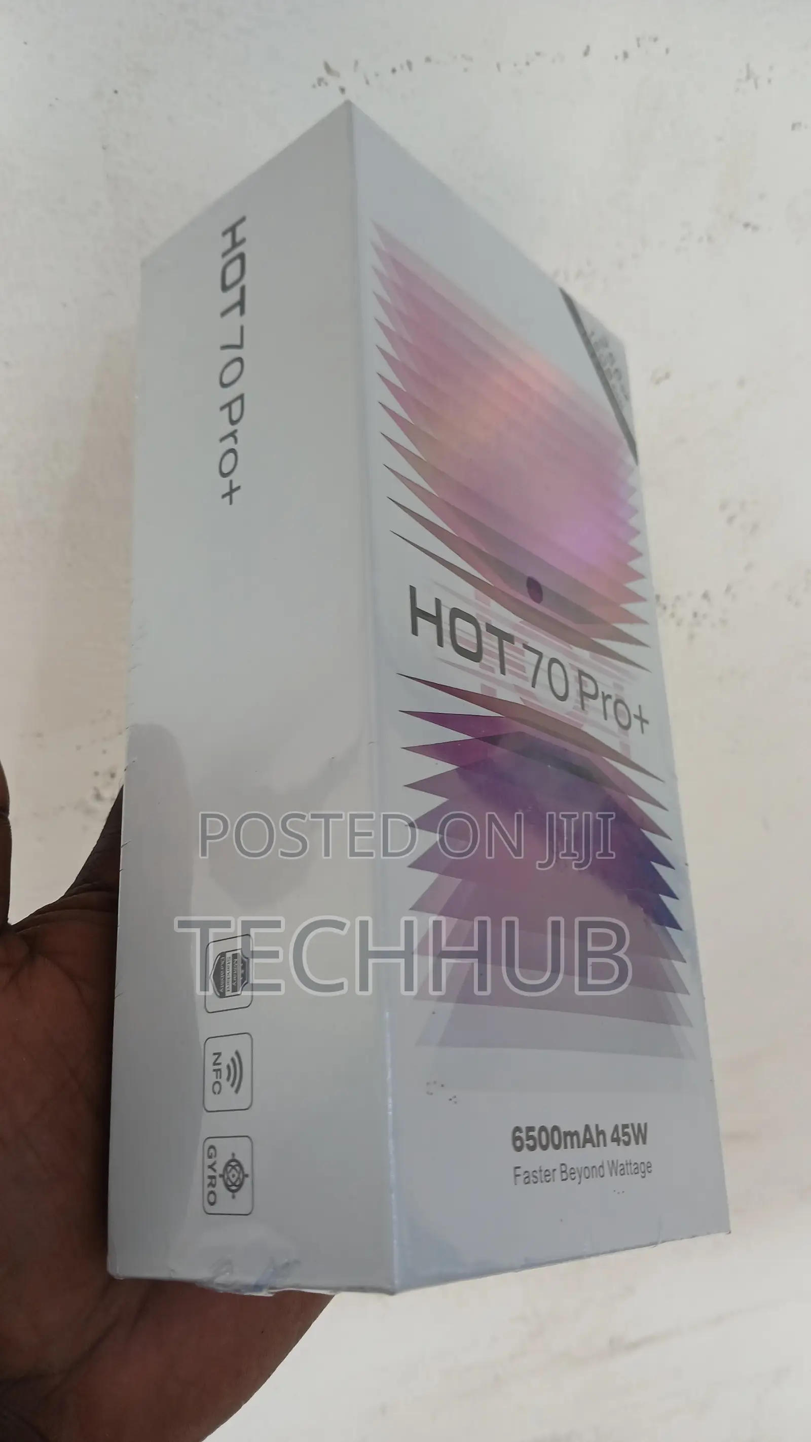 New Infinix Hot 70 Pro 5G+ 256 GB Gold
