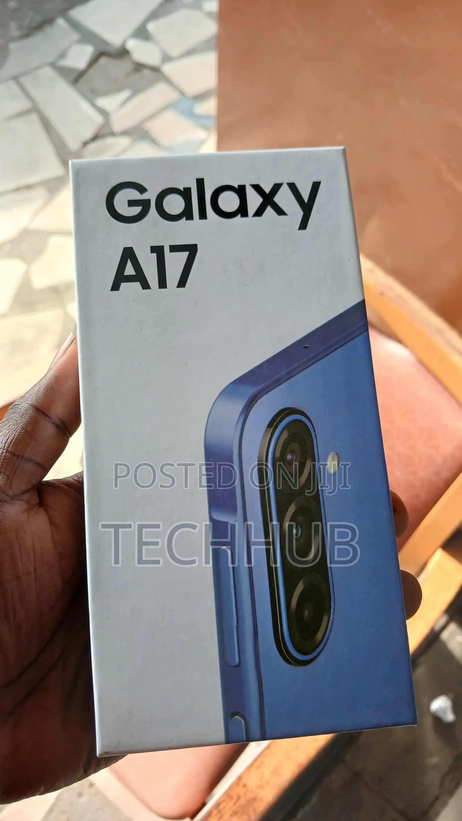 New Samsung Galaxy A17 5G 256 GB Blue