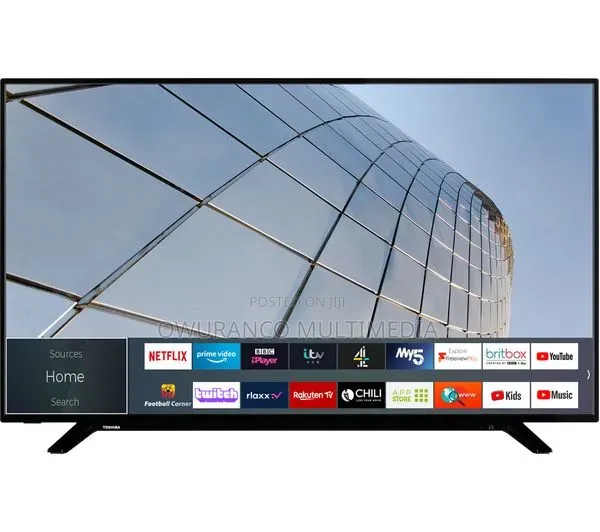 Toshiba 55" 55ul2163dbc Smart 4k Ultra Hd TV