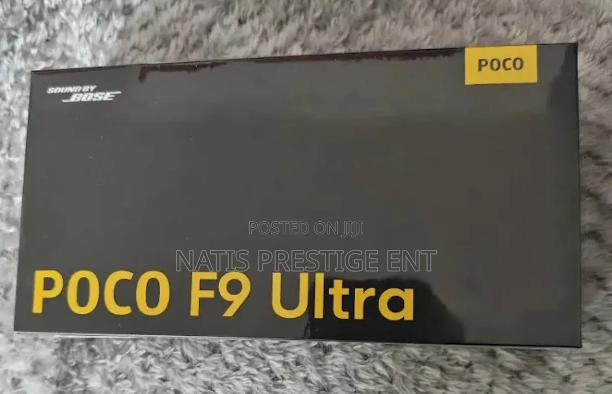 New Xiaomi Poco F9 Ultra 512 GB Black