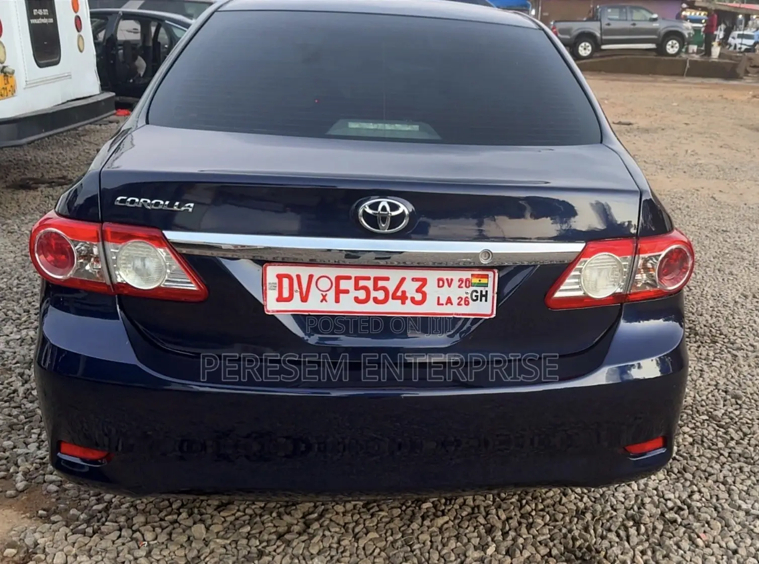 Toyota Corolla LE 4dr Sedan (1.8L 4cyl 4A) 2013 Blue