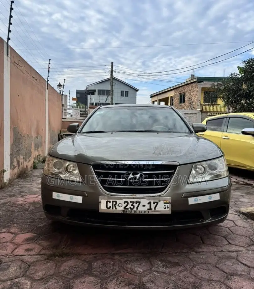 Hyundai Sonata Limited PZEV 2010 Green