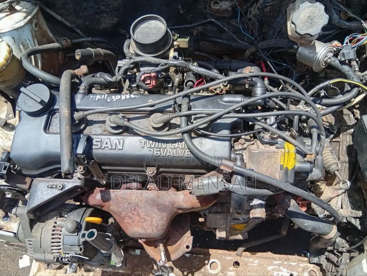 Nissan March K11 Engine for Sale – Good Condition