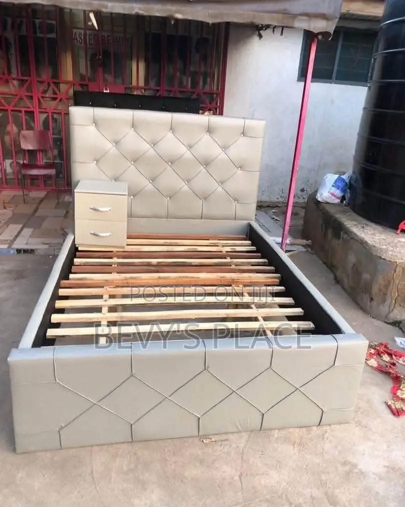 Leather Bedframe