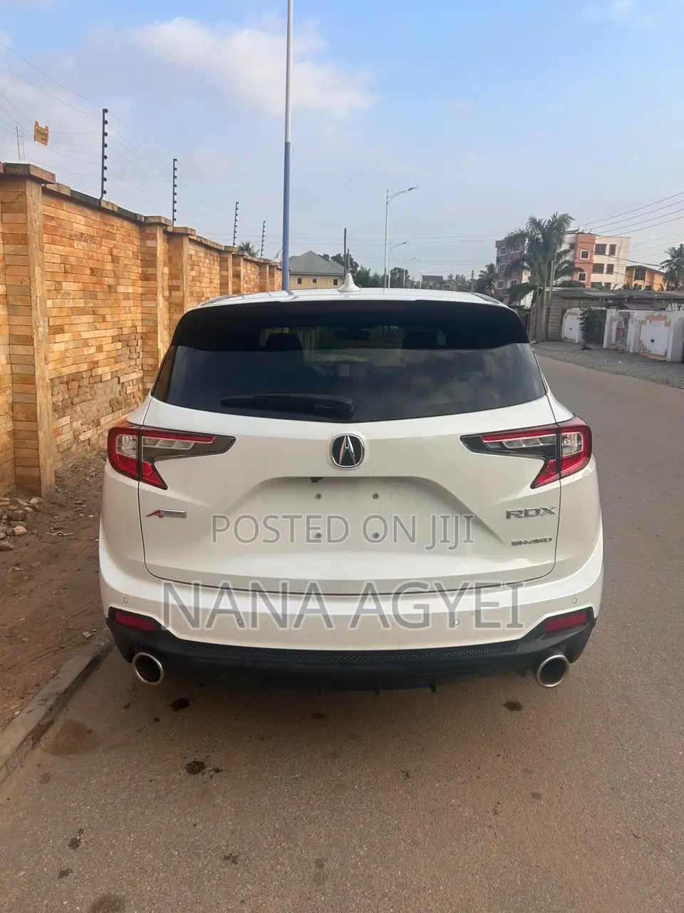 Acura RDX w/A-Spec Advance Package 2023 White