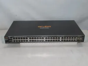 Aruba -48g PoE+J9772A .48port Gigabit Managed poE+ Switch+4 X SFP