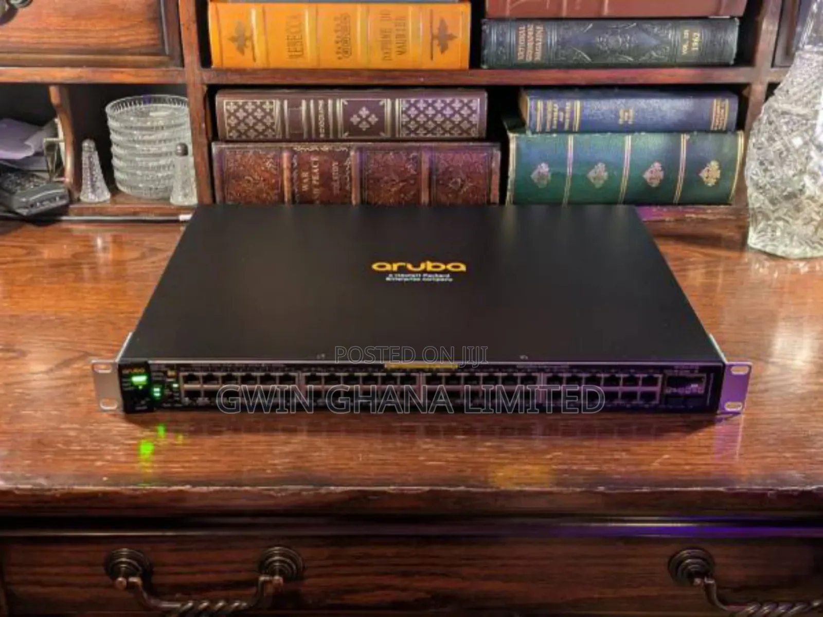 Aruba -48g PoE+J9772A .48port Gigabit Managed poE+ Switch+4 X SFP