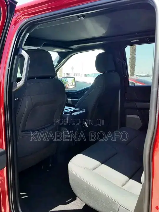 Ford F-150 2022 Red