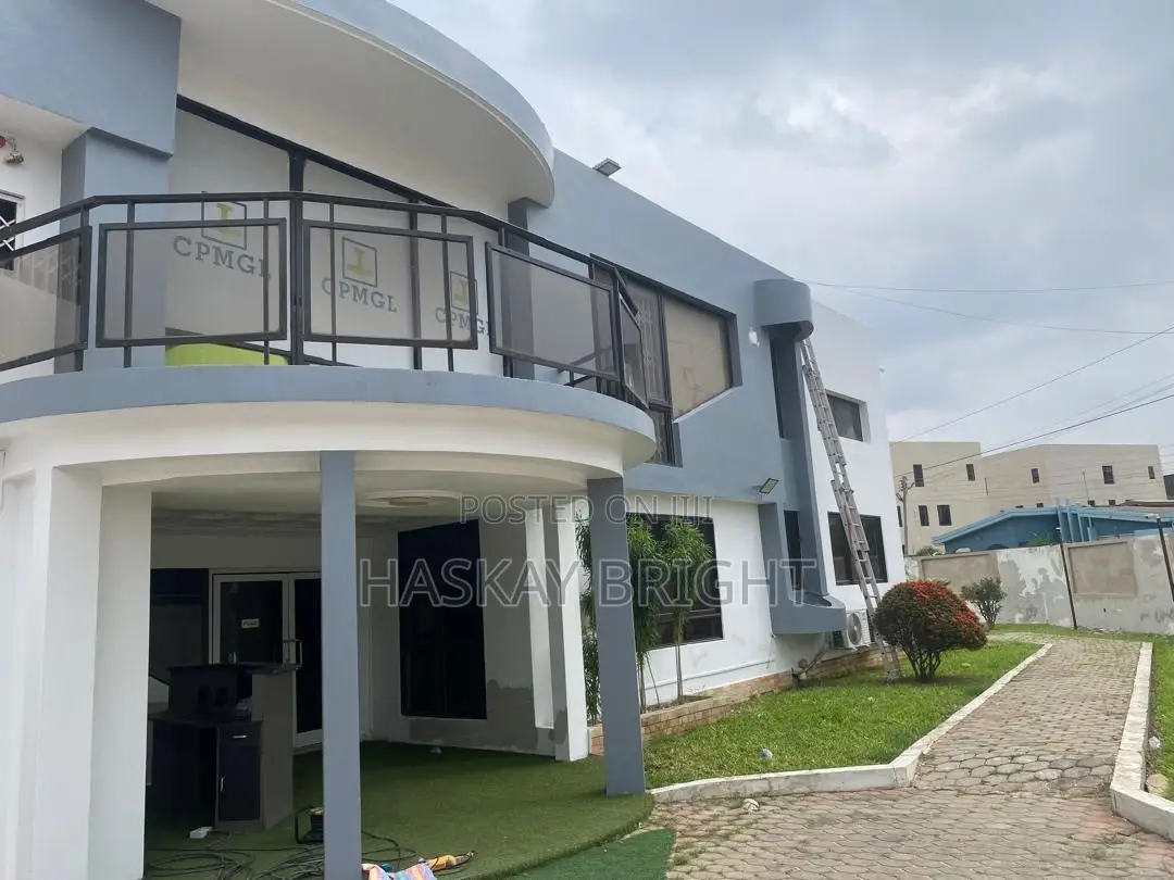 10 Office Rooms for Rent at Dzorwulu