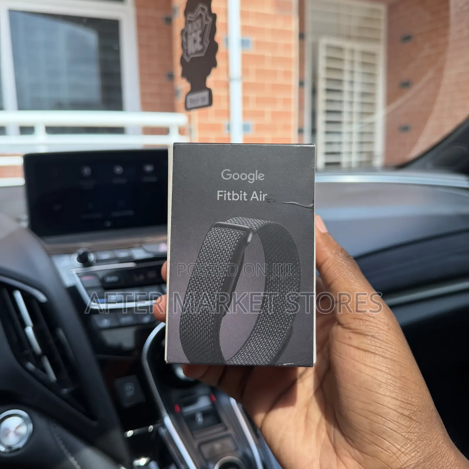 Google Fitbit Air