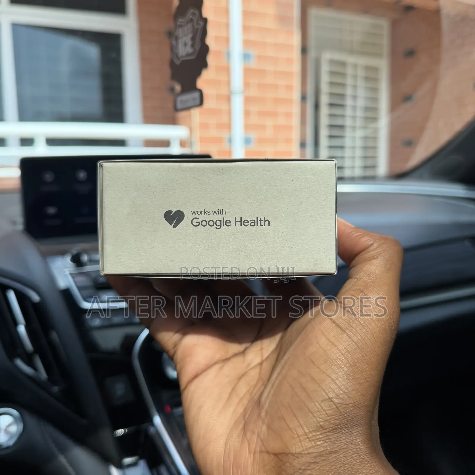 Google Fitbit Air