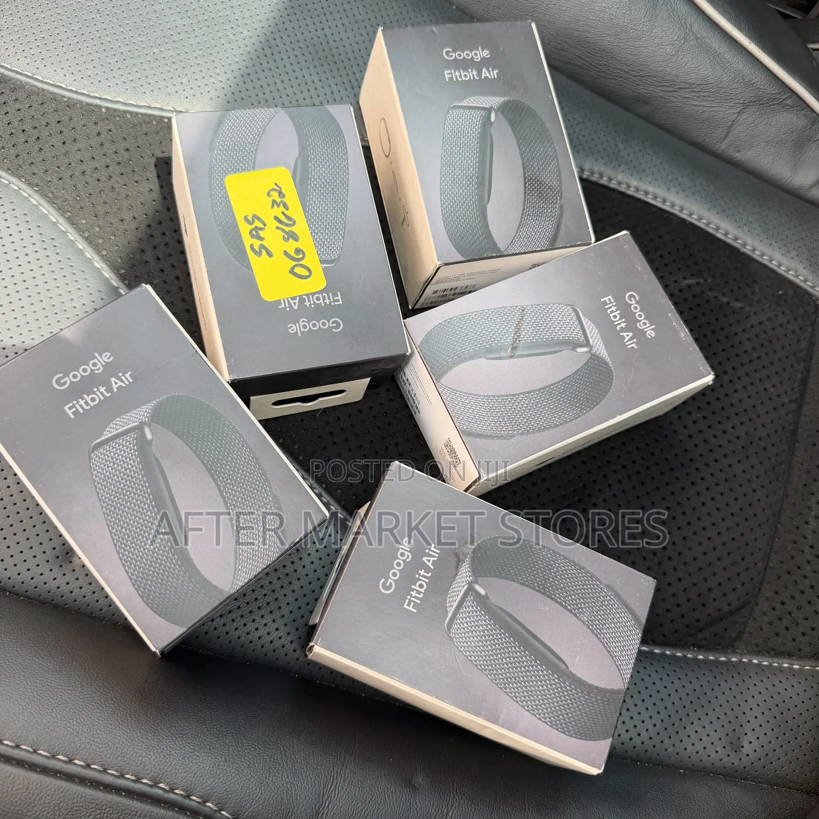 Google Fitbit Air