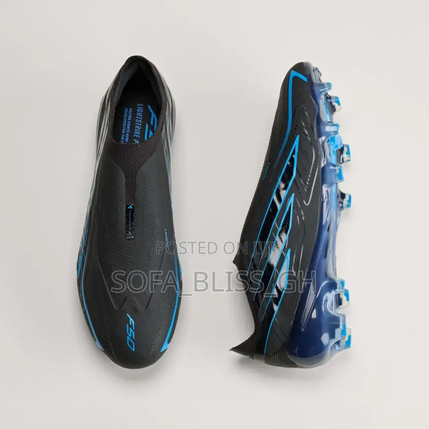 Adidas Black F50 Elite FG