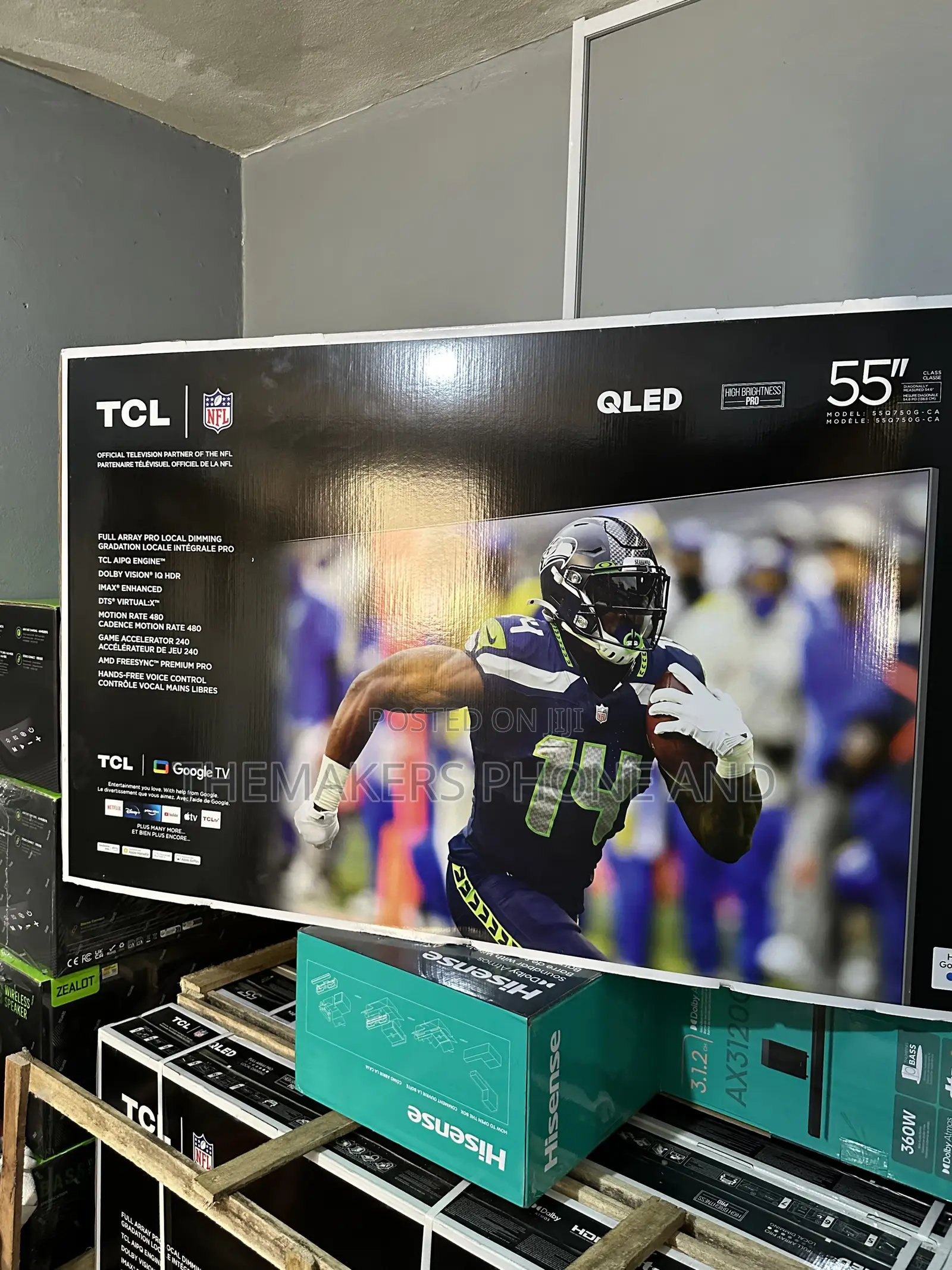 TCL QLED 55inches 2025model(Canadian Version )