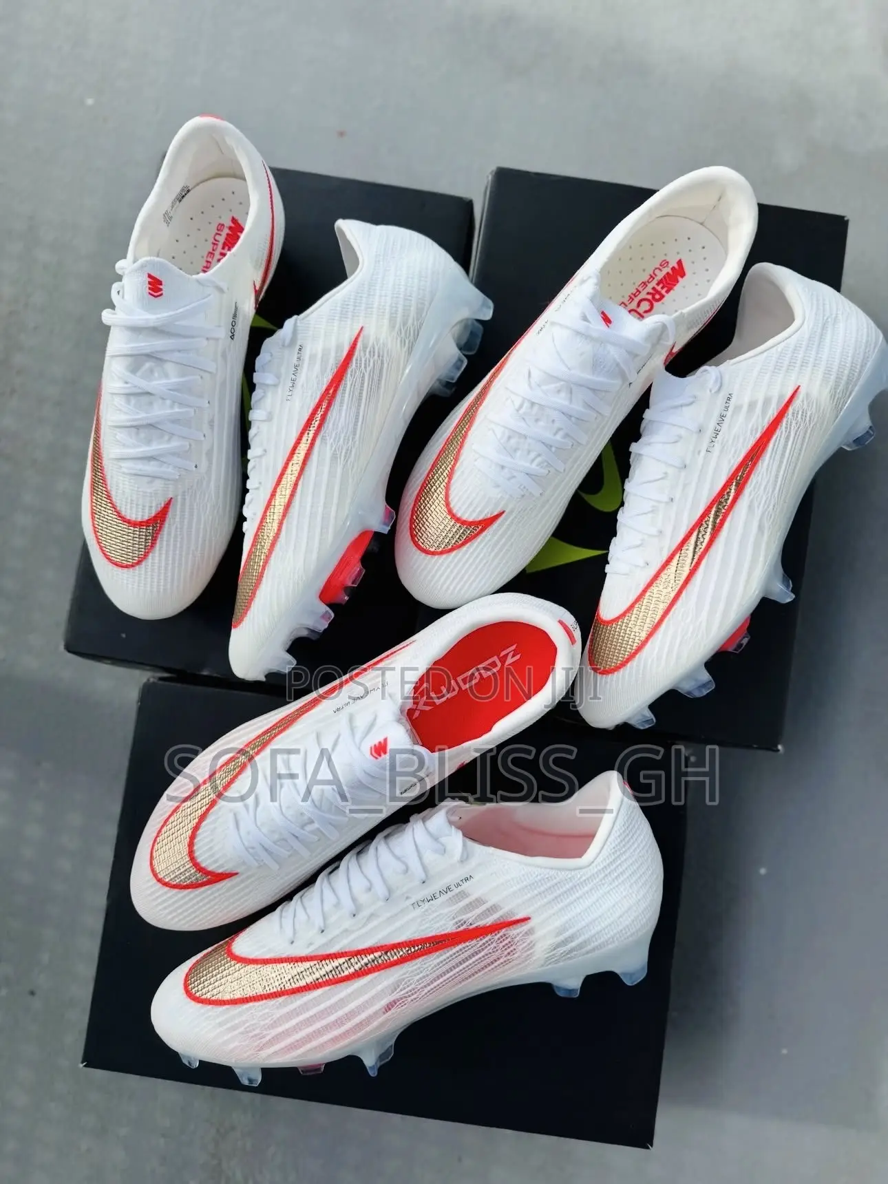 Nike Mercurial Superfly 11 White
