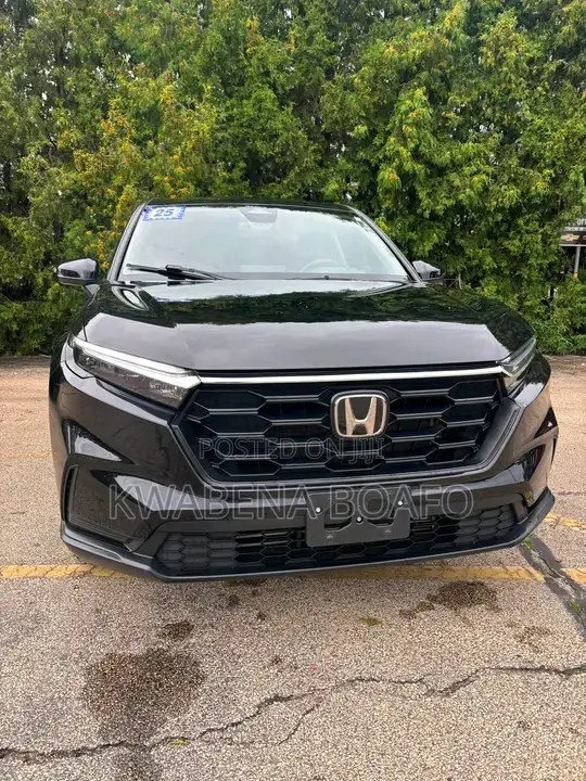 Honda CR-V 2025 Black