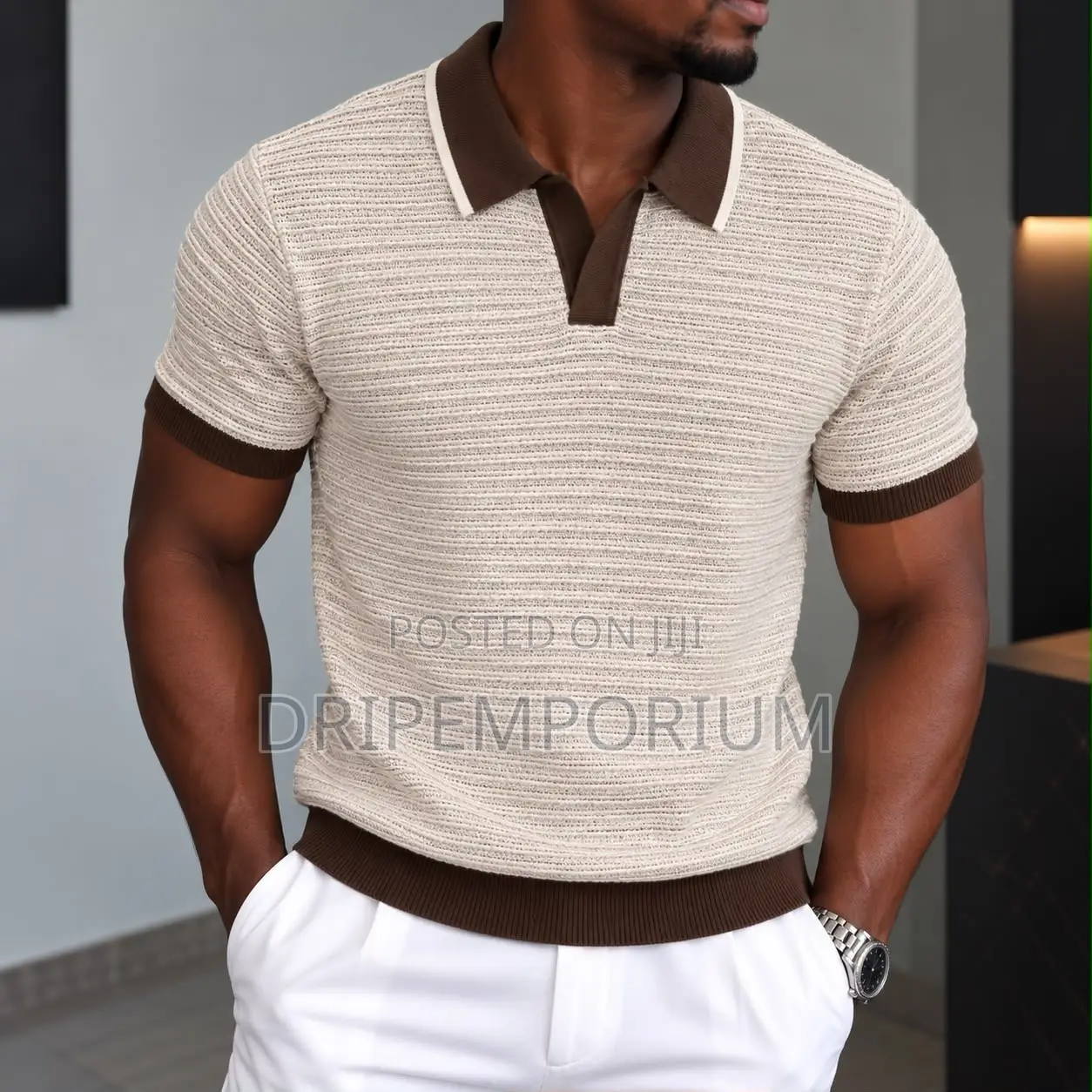 Knitted Polo