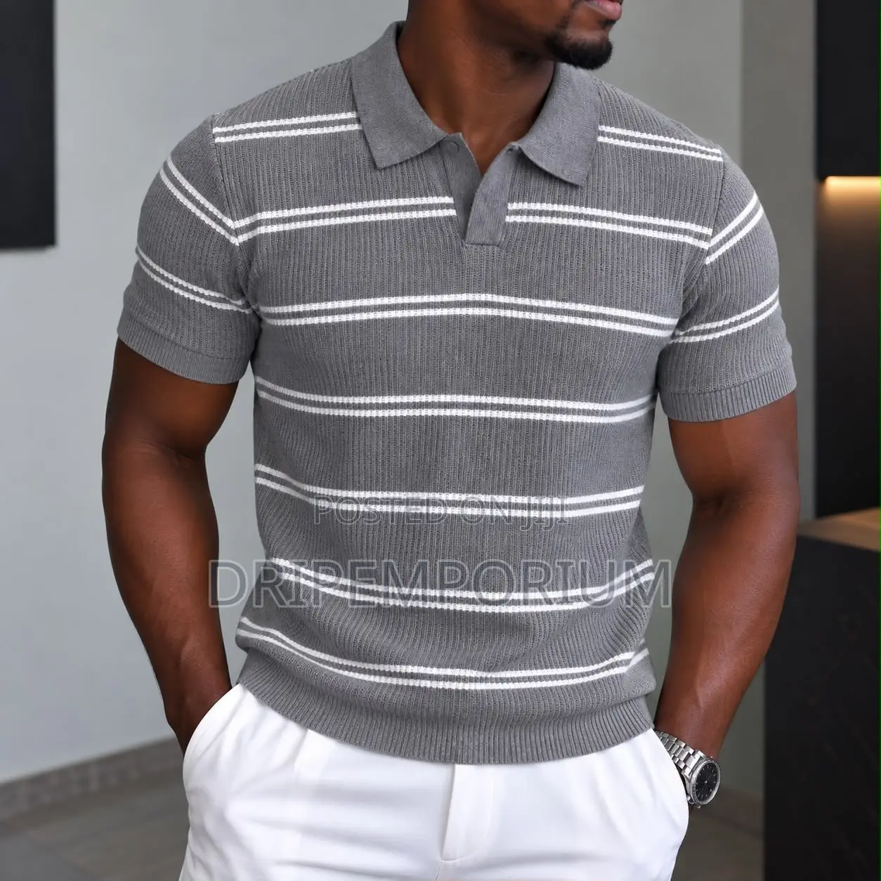 Knitted Polo