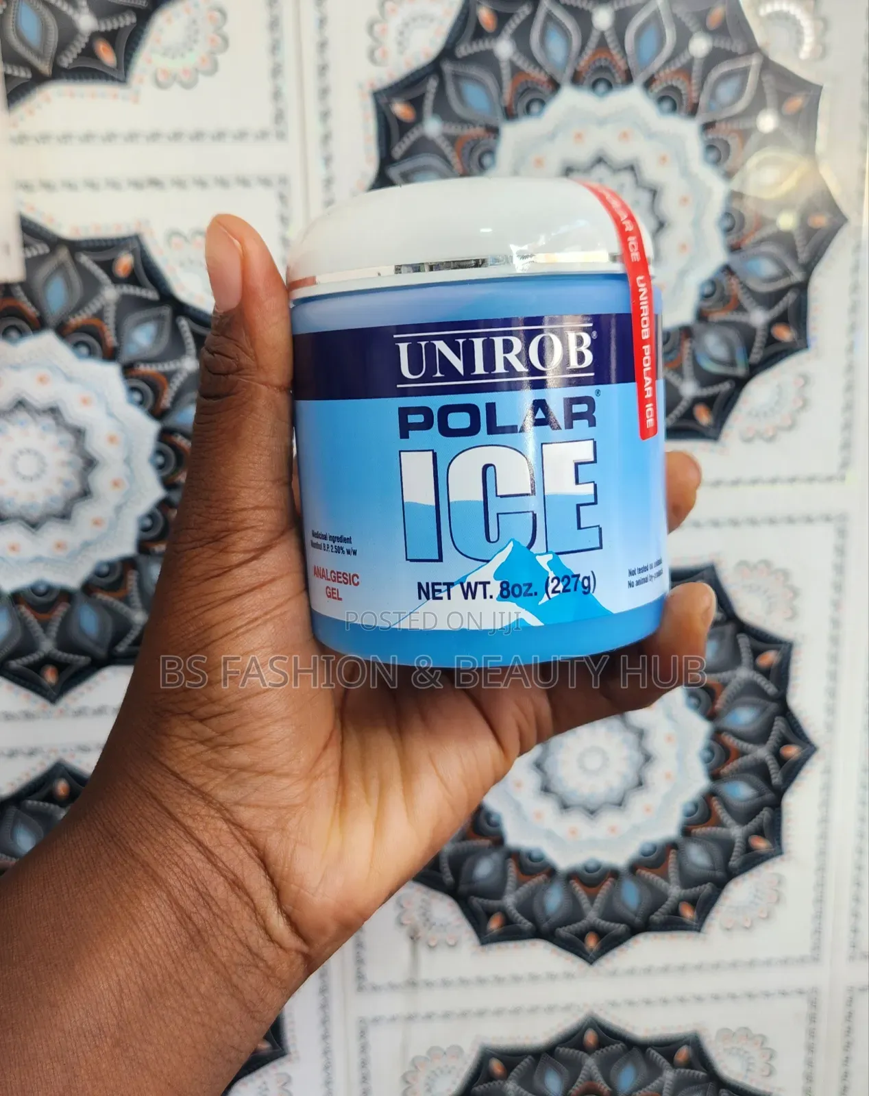 Unirob Polar Ice