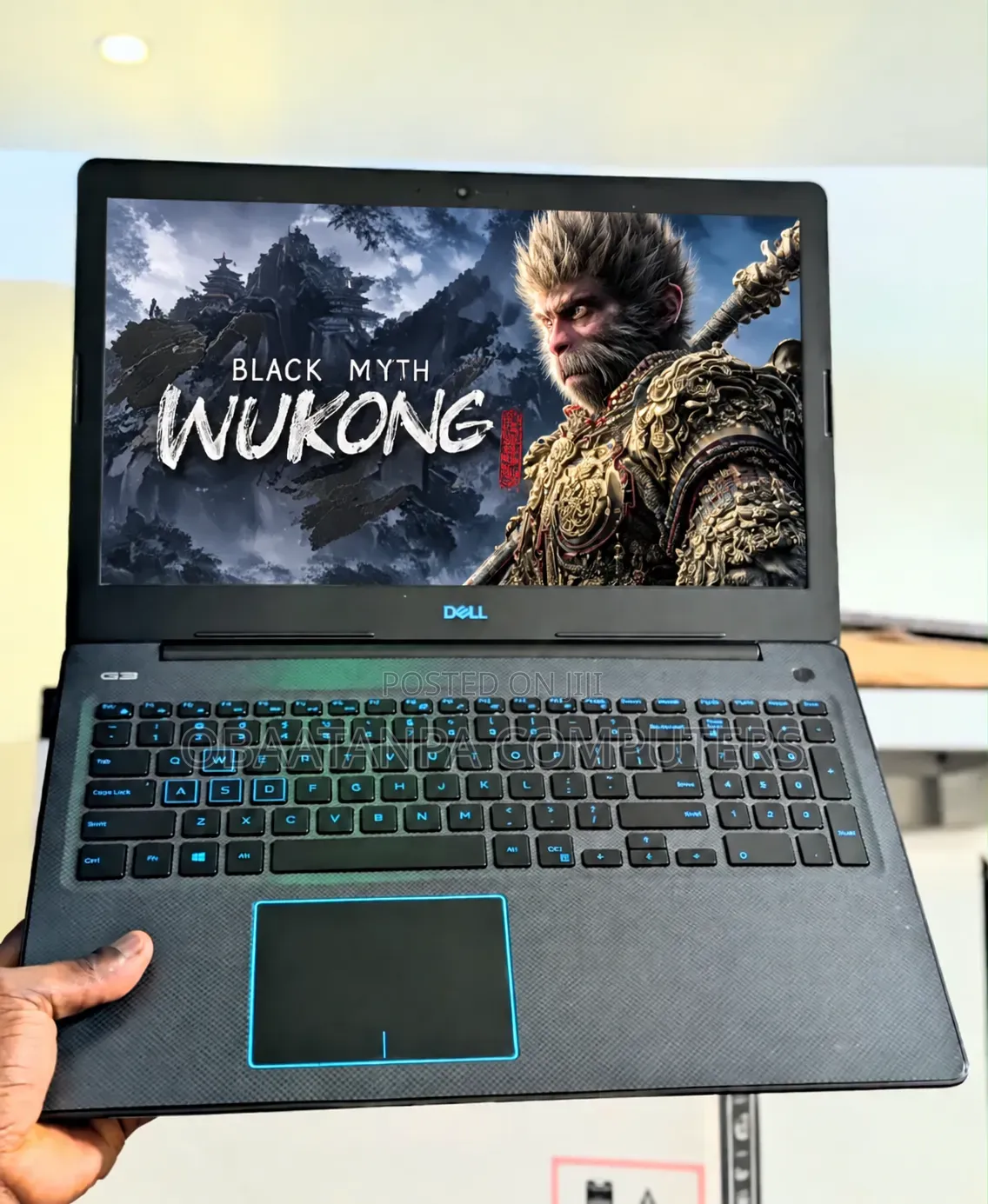 Laptop Dell G3 17 3579 8GB Intel Core i7 SSD 256GB