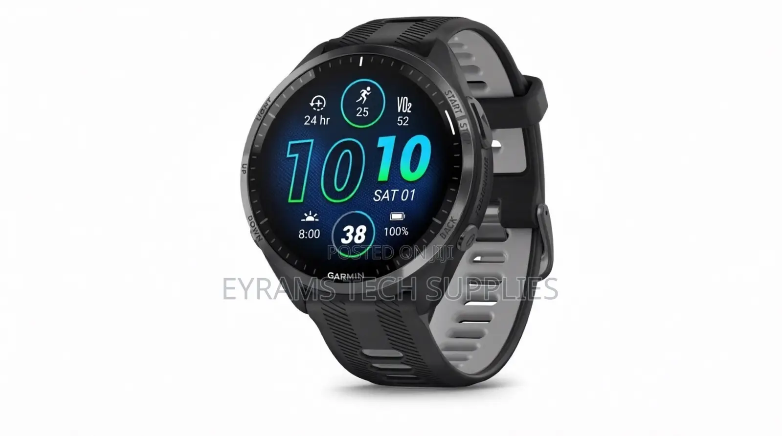 Brand New Garmin Forerunner 965 AMOLED 47mm Titanium Sport Watch