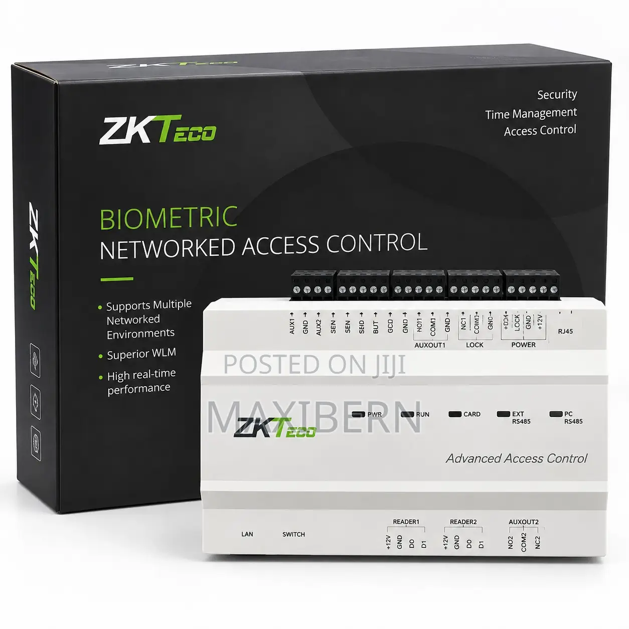 ZKTeco InBio160 Pro Plus Biometric Access Control Panel