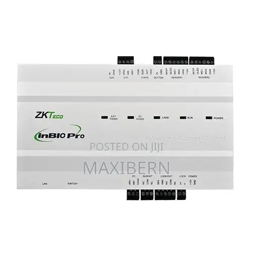 ZKTeco InBio160 Pro Plus Biometric Access Control Panel