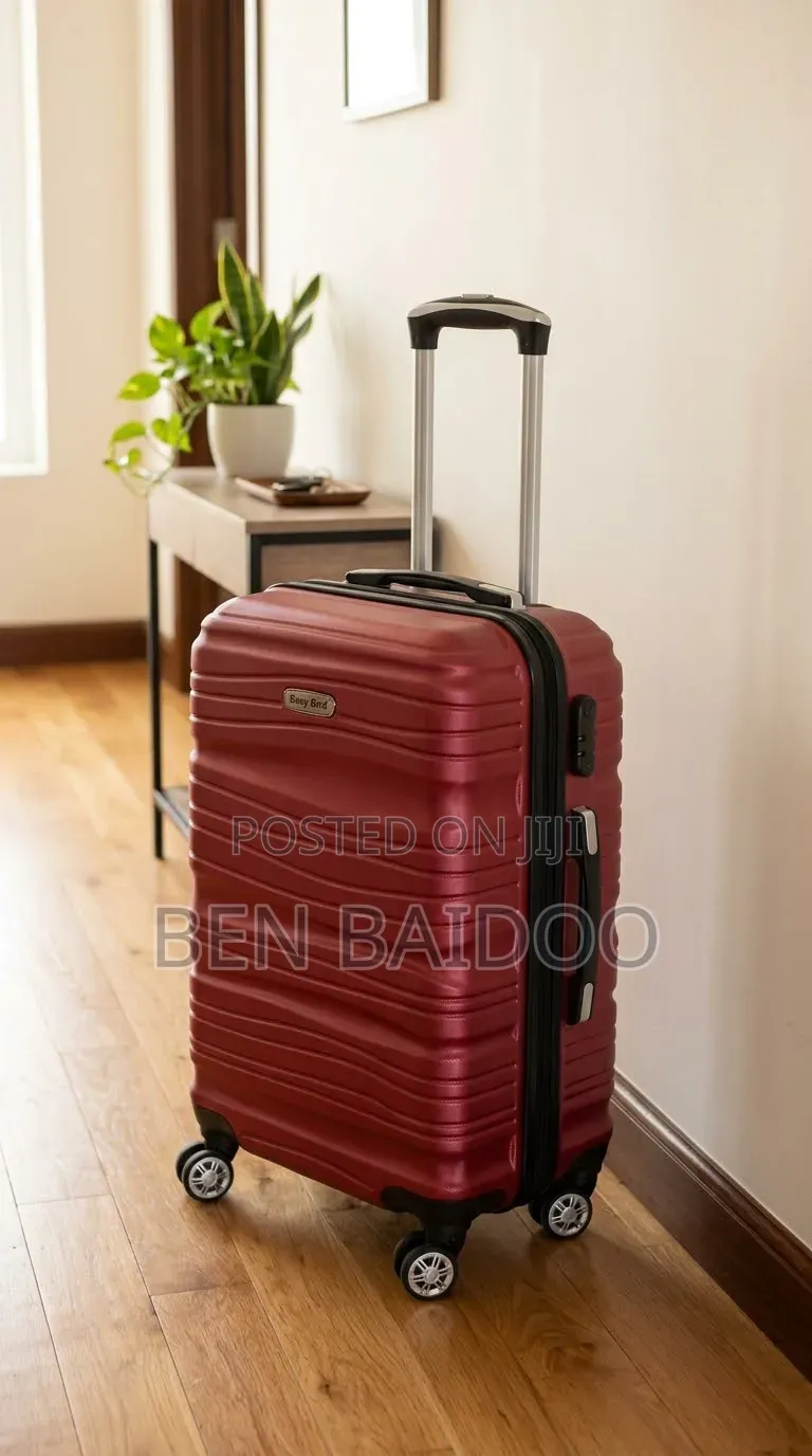 Plastic Travelling Bags Small-Size(4 Wheels)