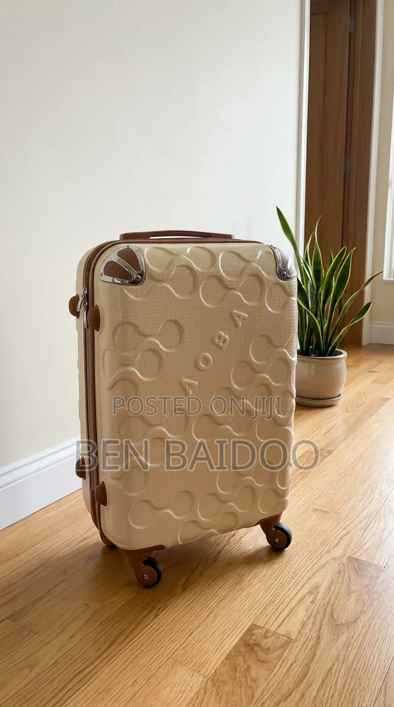 Plastic Travelling Bags Small-Size(4 Wheels)